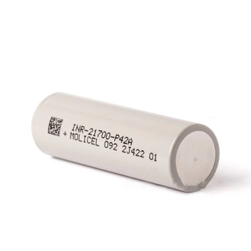 21700 High-Current P42A Molicel Rechargeable Li-ion Battery: 4200mAh, 10C Capacity