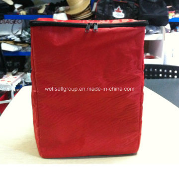 Travel Picnic Lunch Box, Insulated Wine Can/Bottle Ice Cooler Bag