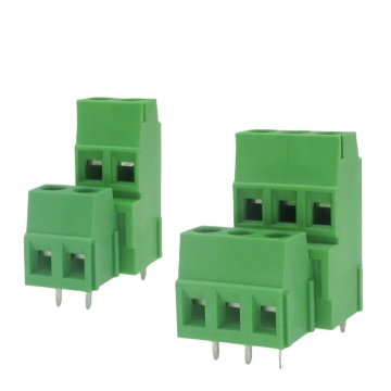 Terminale a vite a doppio strato KF128 5,08 mm/3,81 mm 128A JM128B PCB saldato Connettore di giunzione