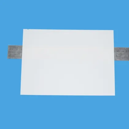 Dry Pressed Zirconium Oxide Stabilized Ceramic Substrates