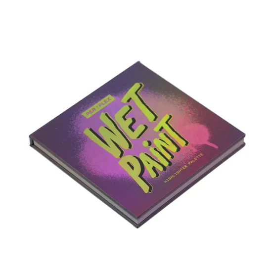 4 Holes Paper Packaging Box with Mirror