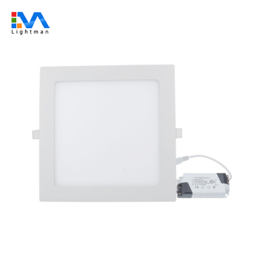 Luz del panel de techo LED Ultra Slim 170x170 - 12W/18W para el hogar y la oficina