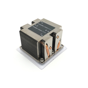 Branca de leopardo 2U LGA3647 Radiator da CPU