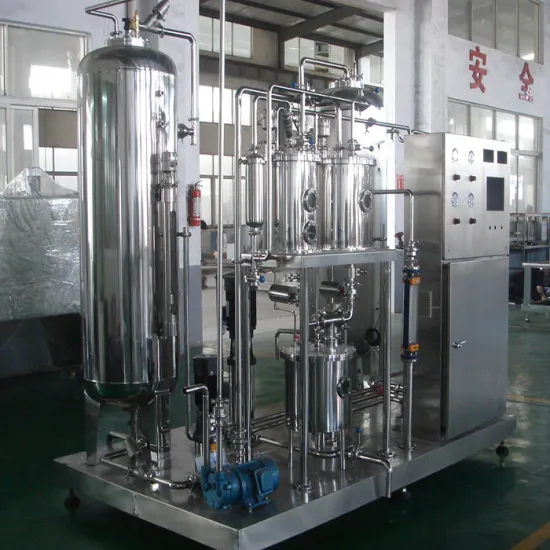 Automatic CO2 Soda Carbonation Machine for Soft Drink Mixing