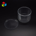 Transparent small round clear plastic cylinder box