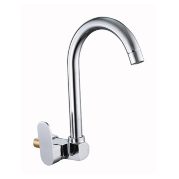 Inexpensive Nickel Finish Kitchen Vessel Faucets