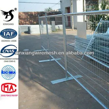 Temporary Fence Panel with Welded Mesh