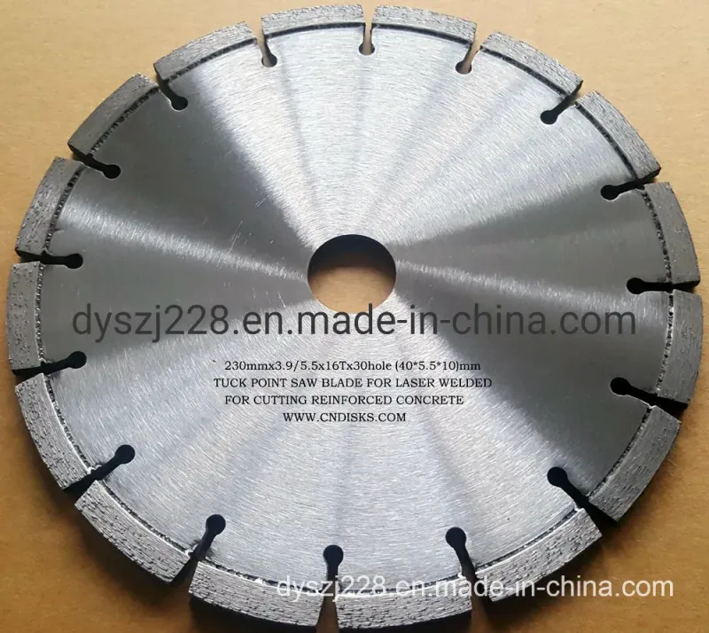 Laser-Welded Diamond Blades & Discs