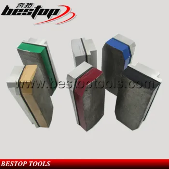 Douable In Use Diamond Grinding Fickert With High Quality