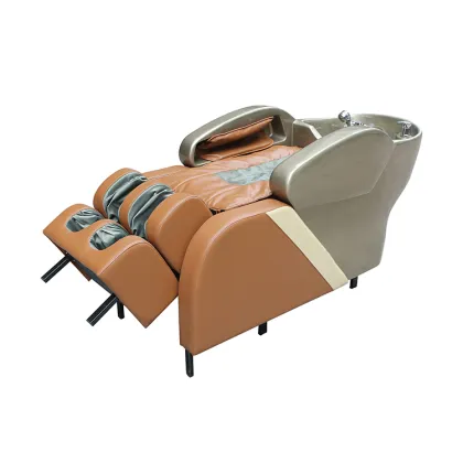 Shampoo Chair: Hair Salon Furniture for Washing and Massage