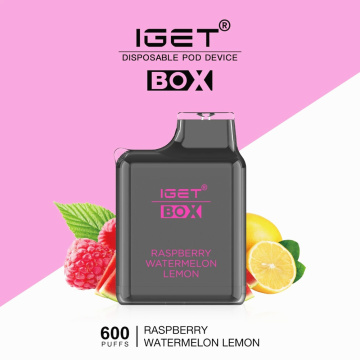 100% Original Iget Box Disposable Pod -Gerät