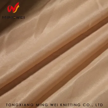 China supplier breathable quick dry knitted fabric for reflective vest