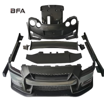 Nissmo Style Bumpers for Nissan GTR35