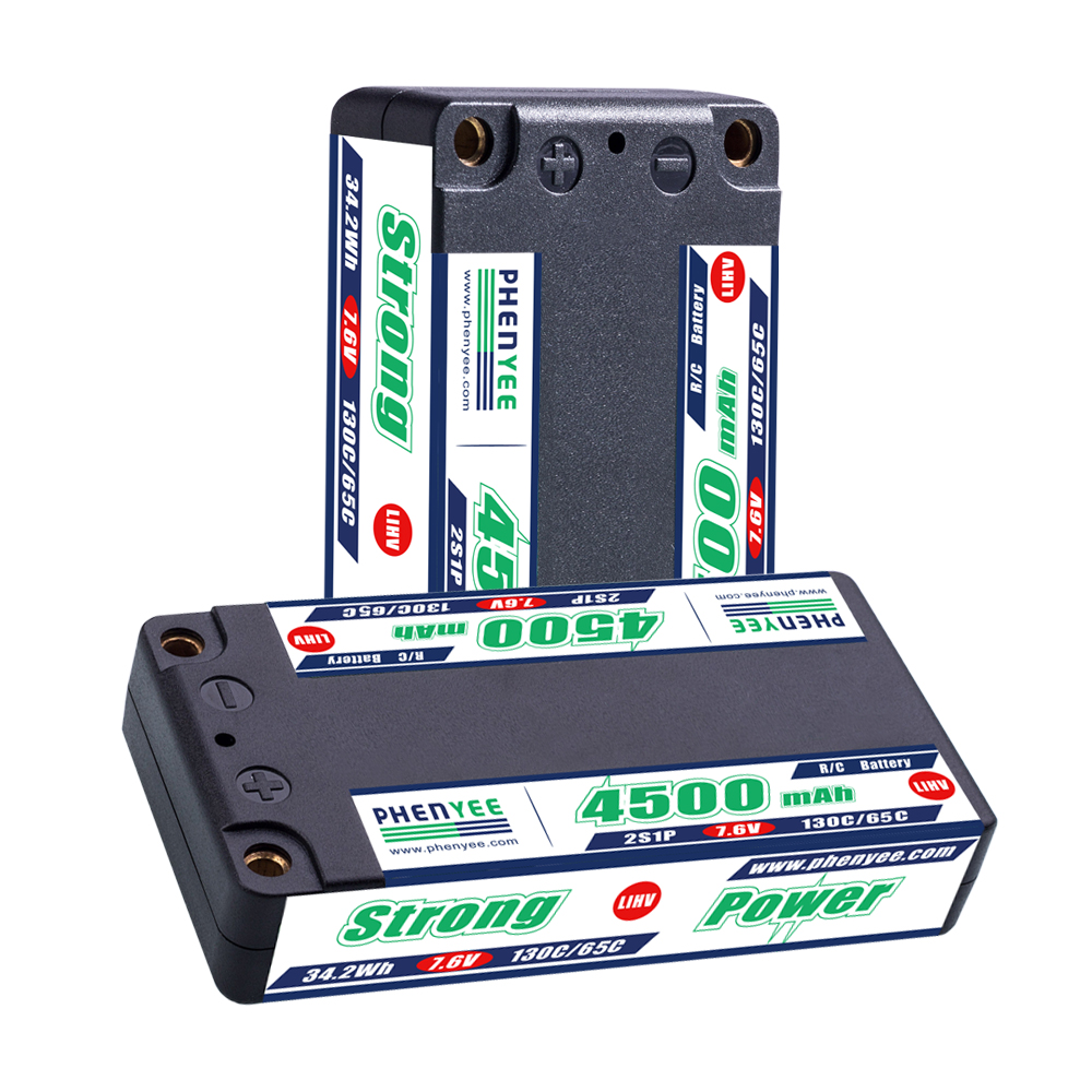 4500MAH Héichsprotage Lithium Batterie fir RC Auto