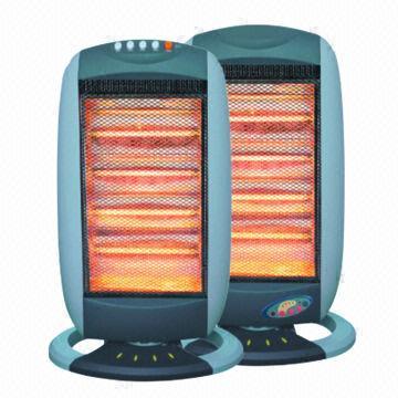 OSC Halogen Heater, Tip Over