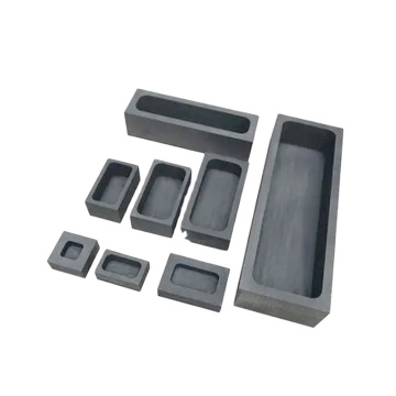 Custom Graphite Gold Ingot Mold for Casting
