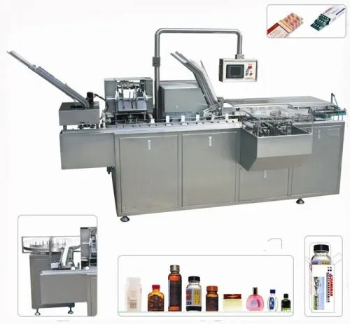 SPJ100 Fully Automatic Cartoning Machine