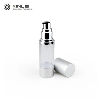 30ml Cosmetic Container Airless Alu Pump Bottle