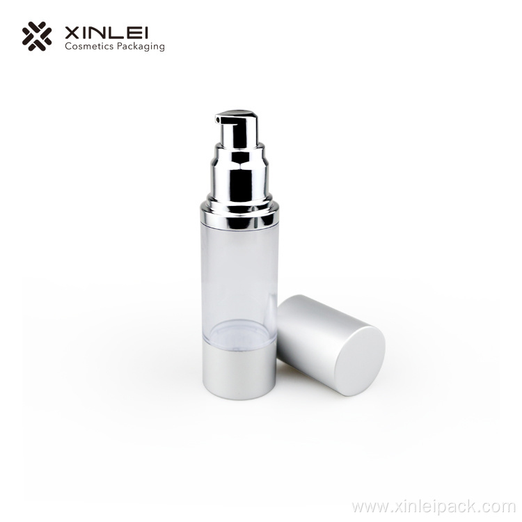 30ml Cosmetic Container Airless Alu Pump Bottle