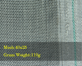 grape protection pest net mesh 40x25 110g