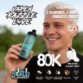 VAPEN RAZZLE 80K 3IN1 puffs jednokratni vape veleprodaja