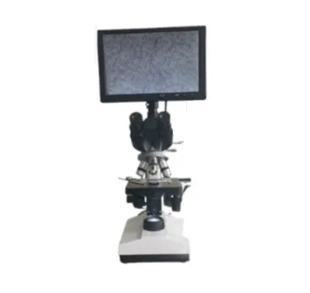 M107SM: Powerful Biochemical Multi-Purpose Microscope with 10-inch Screen and USB Port