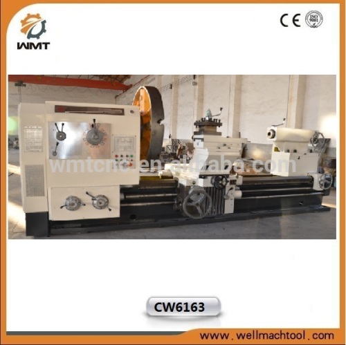 CW6163 CW6263 big bore china lathe machine for sale