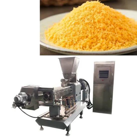 Industrial Food Crusher Machine for Panko Bread Crumbs and Bread Crumb Production