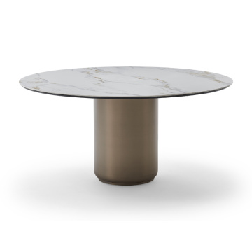 Round Simplistic Design Dining Table Marvelous New Style