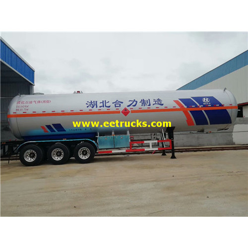 60m3 30MT LPG Transport Tanker Trailers