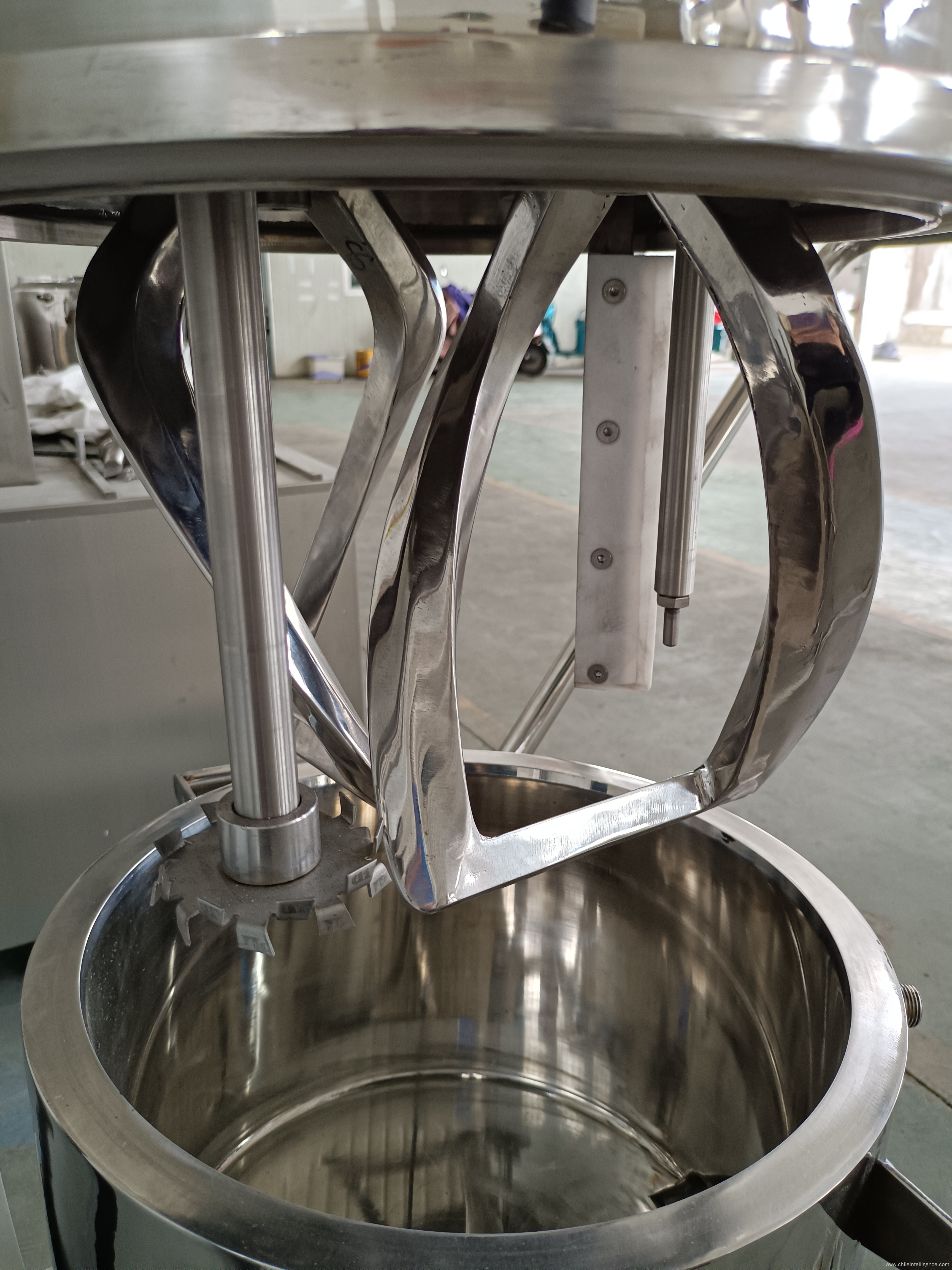 Double Planetary mixing blending equipment