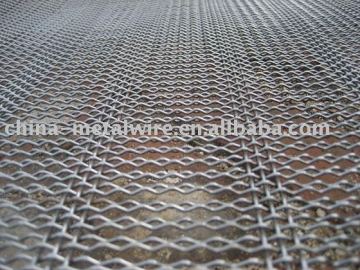 galvanized crimped wire mesh
