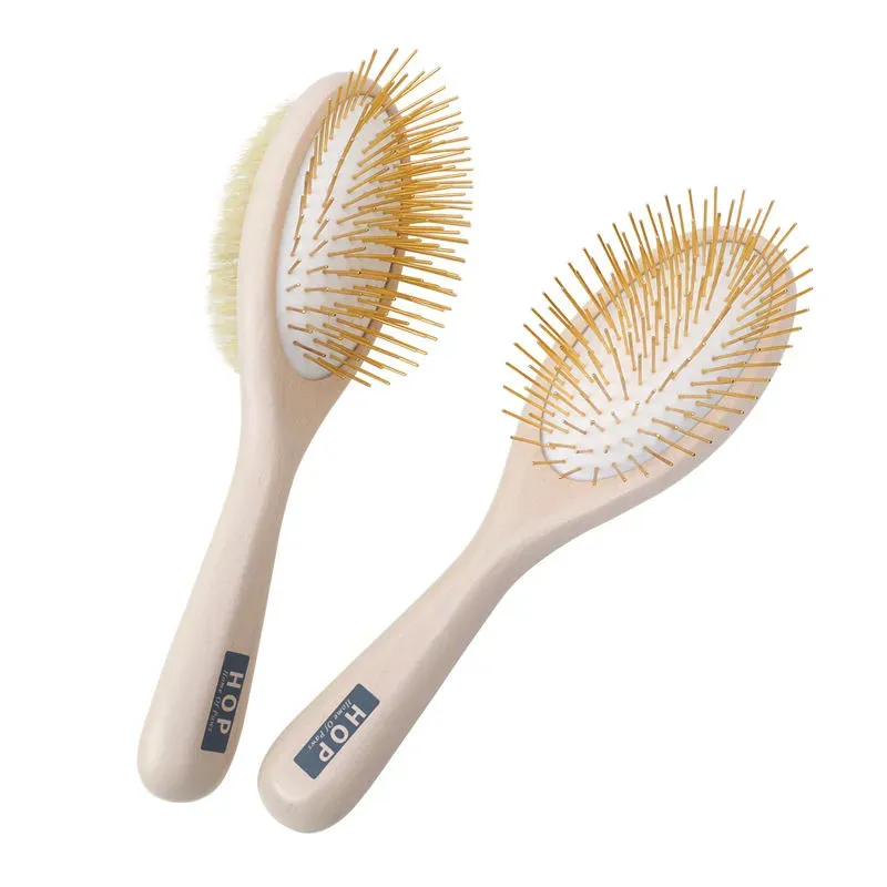 Custom Logo Wooden Pet Grooming Brush