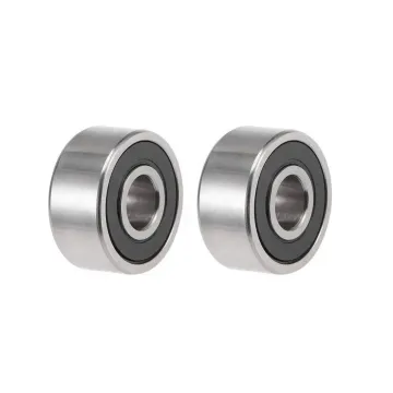 16003 2RS Double Rubber Seal Deep Groove Ball Bearings 17x35x8 mm