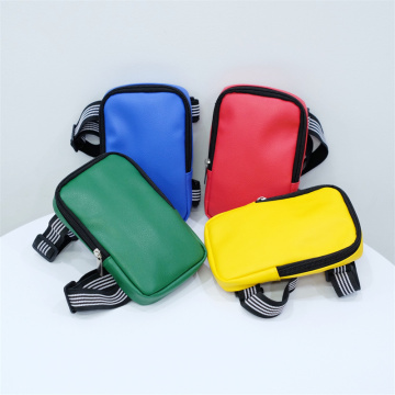 Black Waterproof Outdoor Waist Pouch Leg Bag