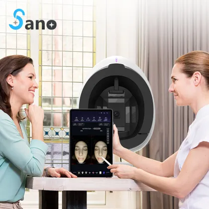 Sano Laser Top Selling Portable Facial Analyzer Skin Analyzer Machine