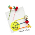 5 Pcs/Set Children Cute Candy Cartoon Fresh Fruit Carrot BB Hair Clips Girls Lovely Barrettes Hairpins Kids Hair Accessories