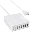 Stazione del caricabatterie USB da 8 porte 60W/12A