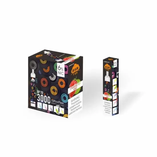 Rechargeable LED Light Up Disposable Puff Vape