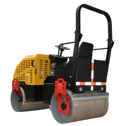 mini road roller compactor road construction equipment