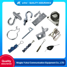 Conductos para cables y equipos fijos de fibra óptica.