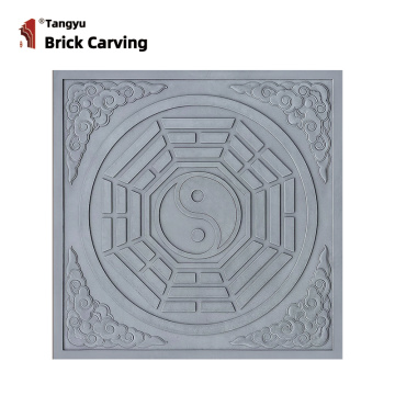 Floor Tile Blessing Decorative Bagua Pattern