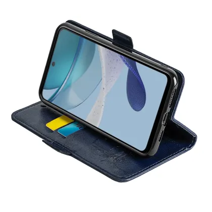 Side Buckle Luxury Shockproof Mobile Phone Case for Motorola