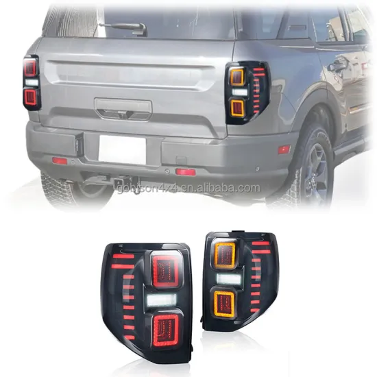 Stunningmore LED Tail Lights for Ford Bronco Sport 2020-2022