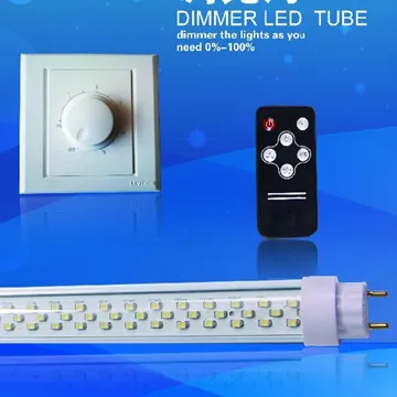 T10 LED Tube with Switch Dimmer& IR Dimmer