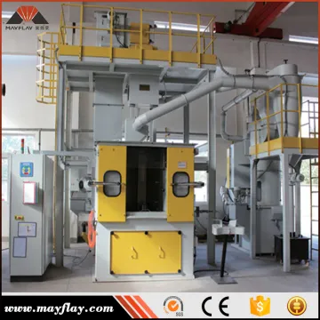 High Quality Trolley Turntable Type Shot Blast Machine / Conveying Shot Blasting Equipment / Shot Blasting Machine Spare Parts