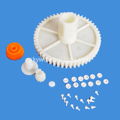 Spur Gear Plastic Injection Mould
