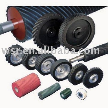 office appliance rubber roller