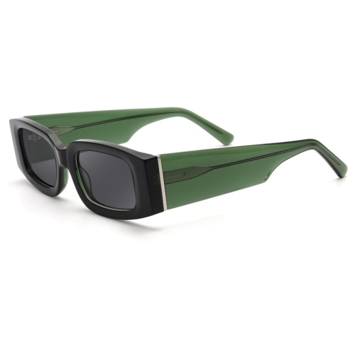 Top Red Acetate Metal Eyewear Retro Sunglasses For Men And Women Factory