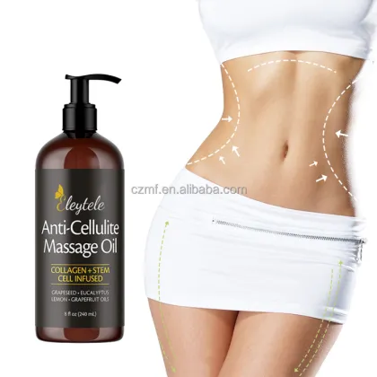 Private Label 100% Pure Natural Fat Burning Slim Essential Oil Massage Body Slimming Oil